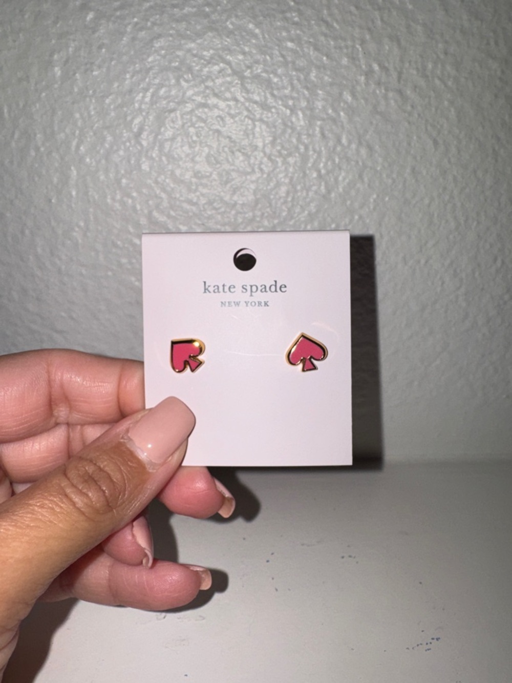 Kate Spade Pink Earrings